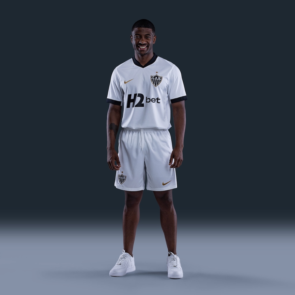 Imagem 5 do produto Shorts Atlético Mineiro Nike II 2026/27 Torcedor Pro Masculino