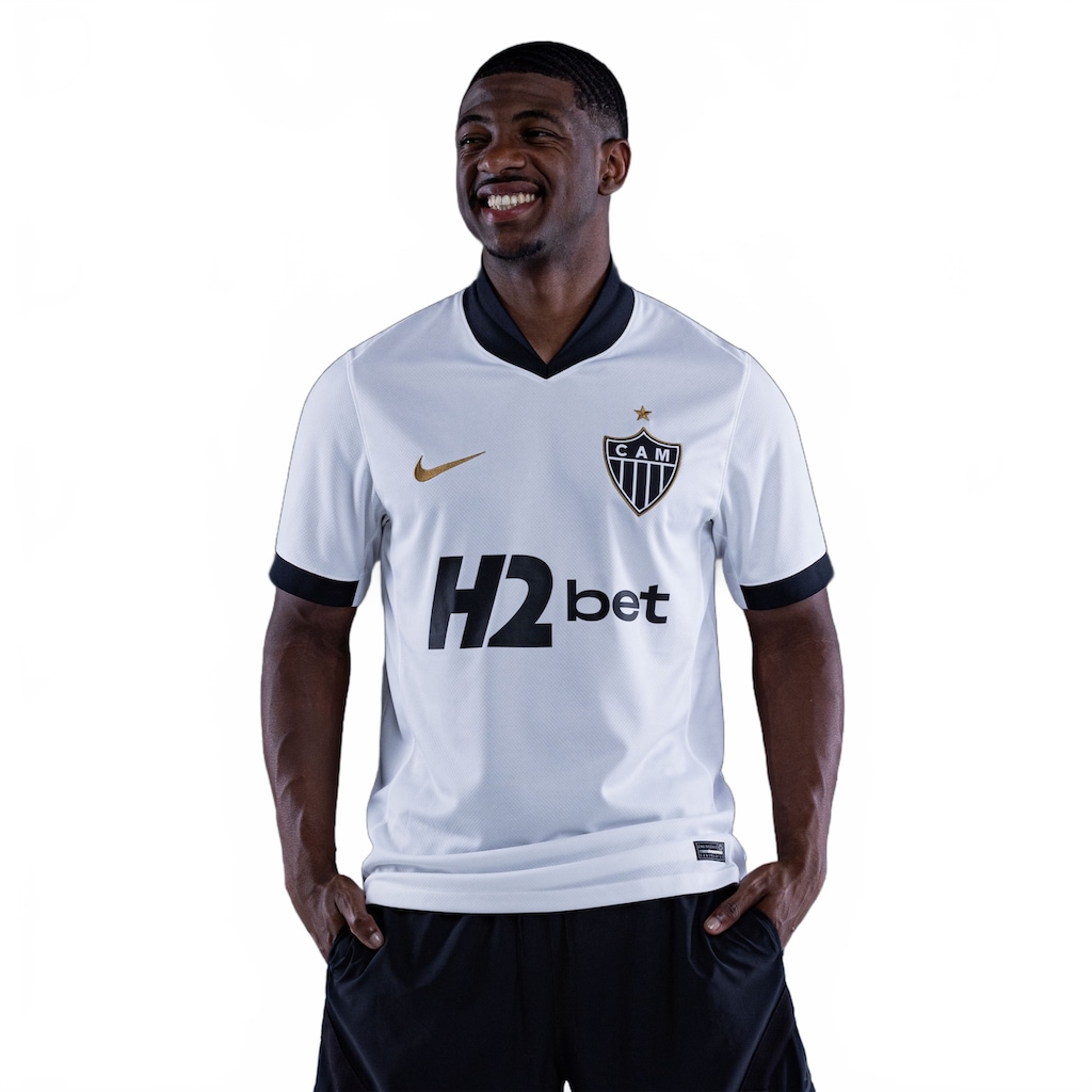 Camisa Atlético Mineiro II 26/27 Torcedor Pro Nike Masculina