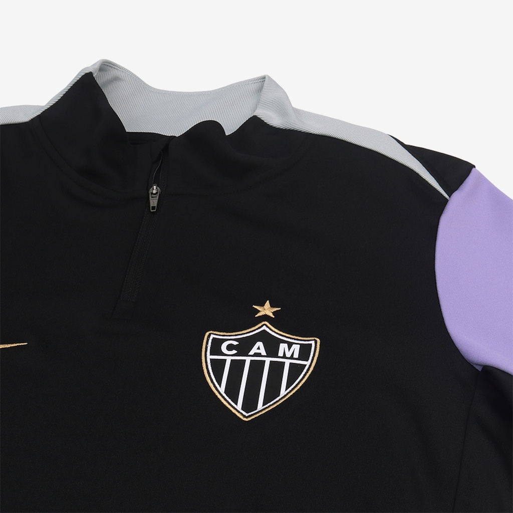 Imagem 3 do produto Camisa Atlético Mineiro ML Academy Pro 2026 Treino Nike Masculina