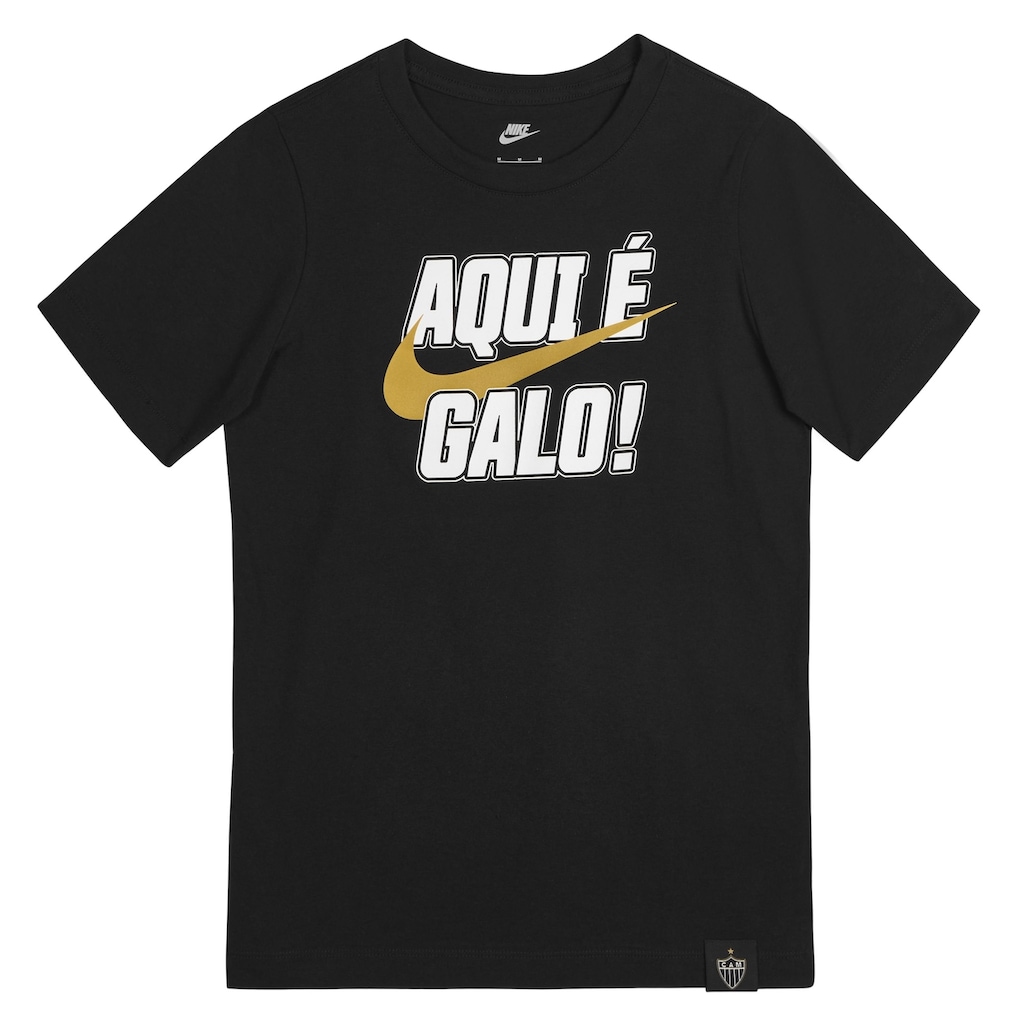 Imagem 3 do produto Camiseta Atlético Mineiro Nike Verbiage Infantil