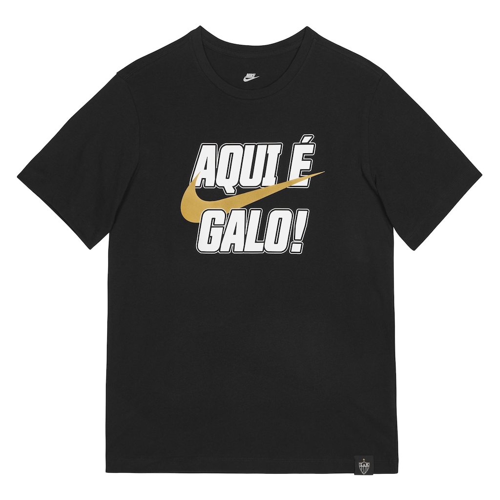 Imagem 3 do produto Camiseta Atlético Mineiro Nike Verbiage Masculina