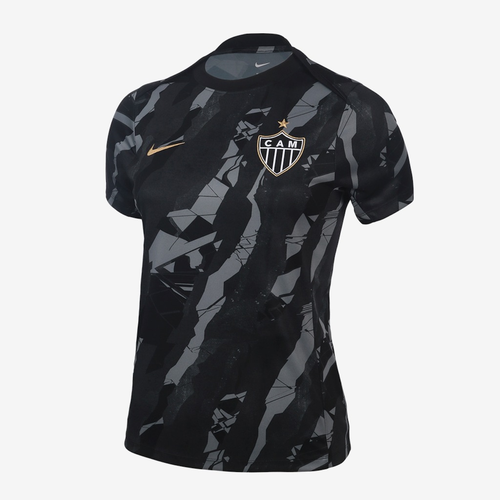 Camiseta Atlético Mineiro 26/27 Pré-jogo Nike Feminina