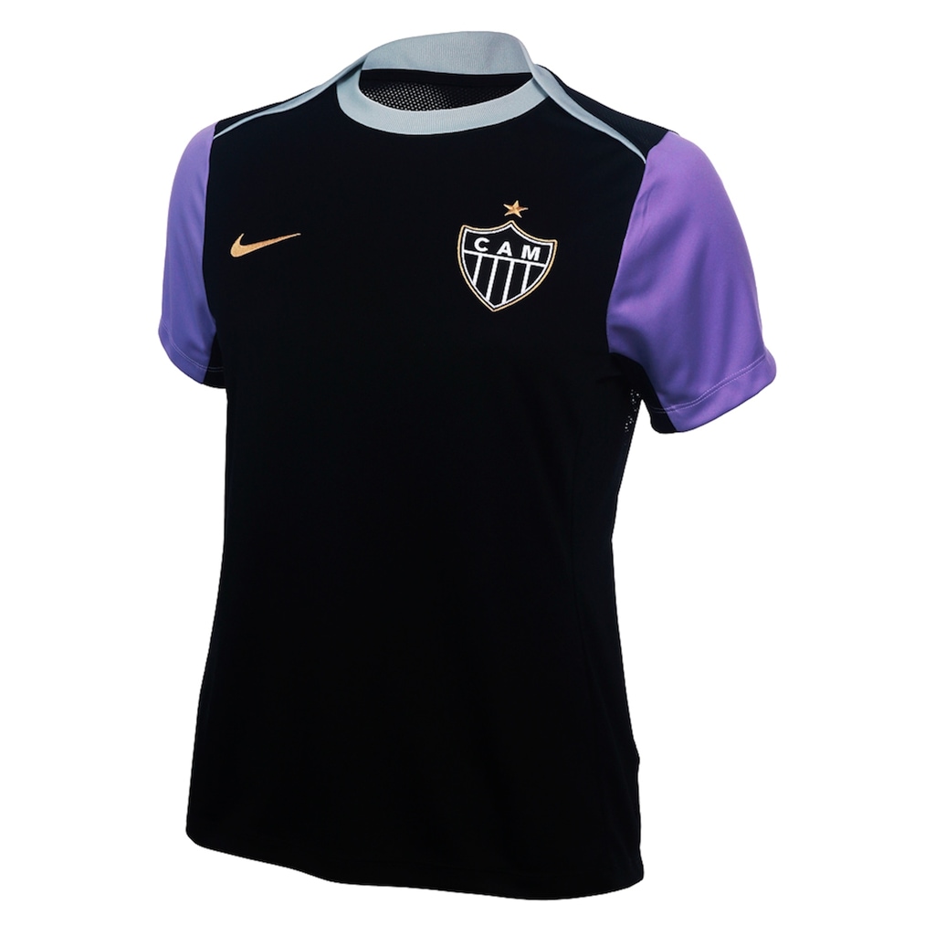 Camiseta Atlético Mineiro Academy Pro 26/27 Treino Nike Feminina