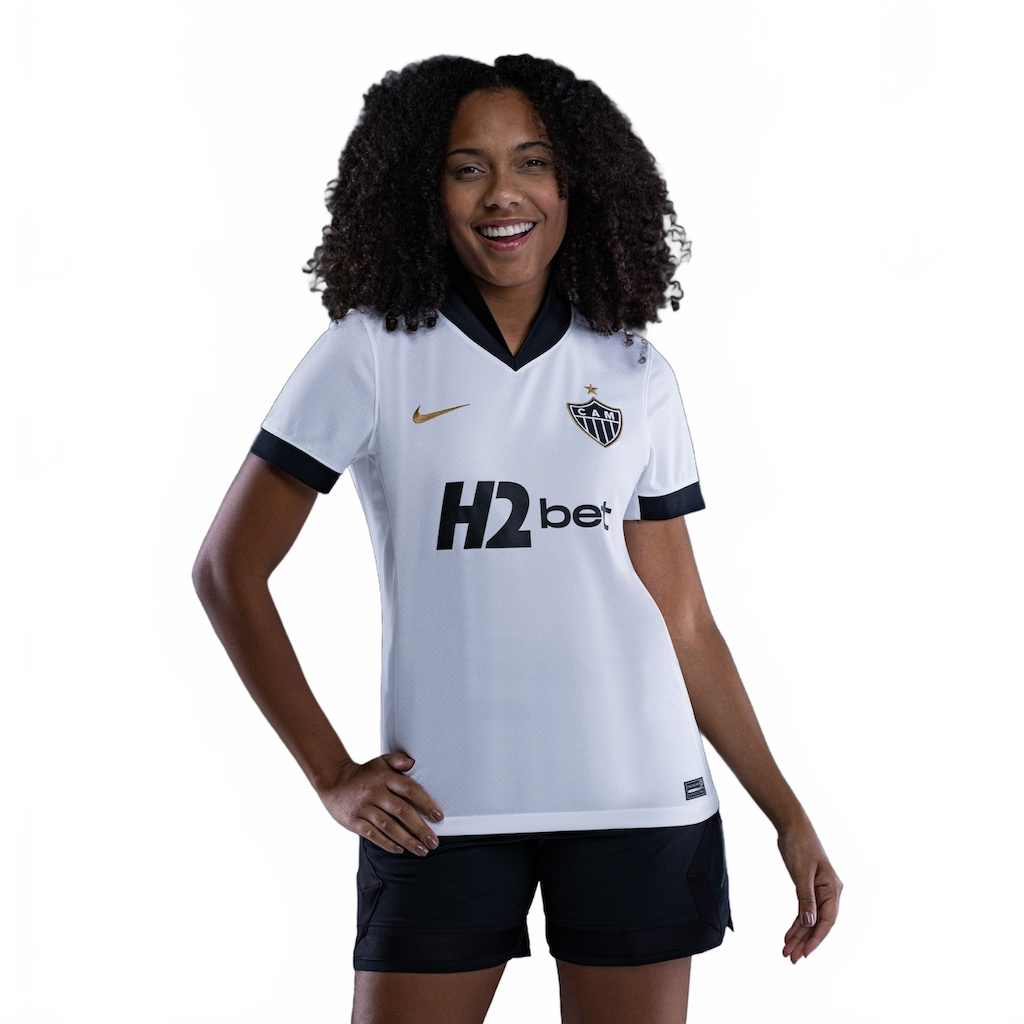 Camisa Atlético Mineiro II 26/27 Torcedora Pro Nike Feminina