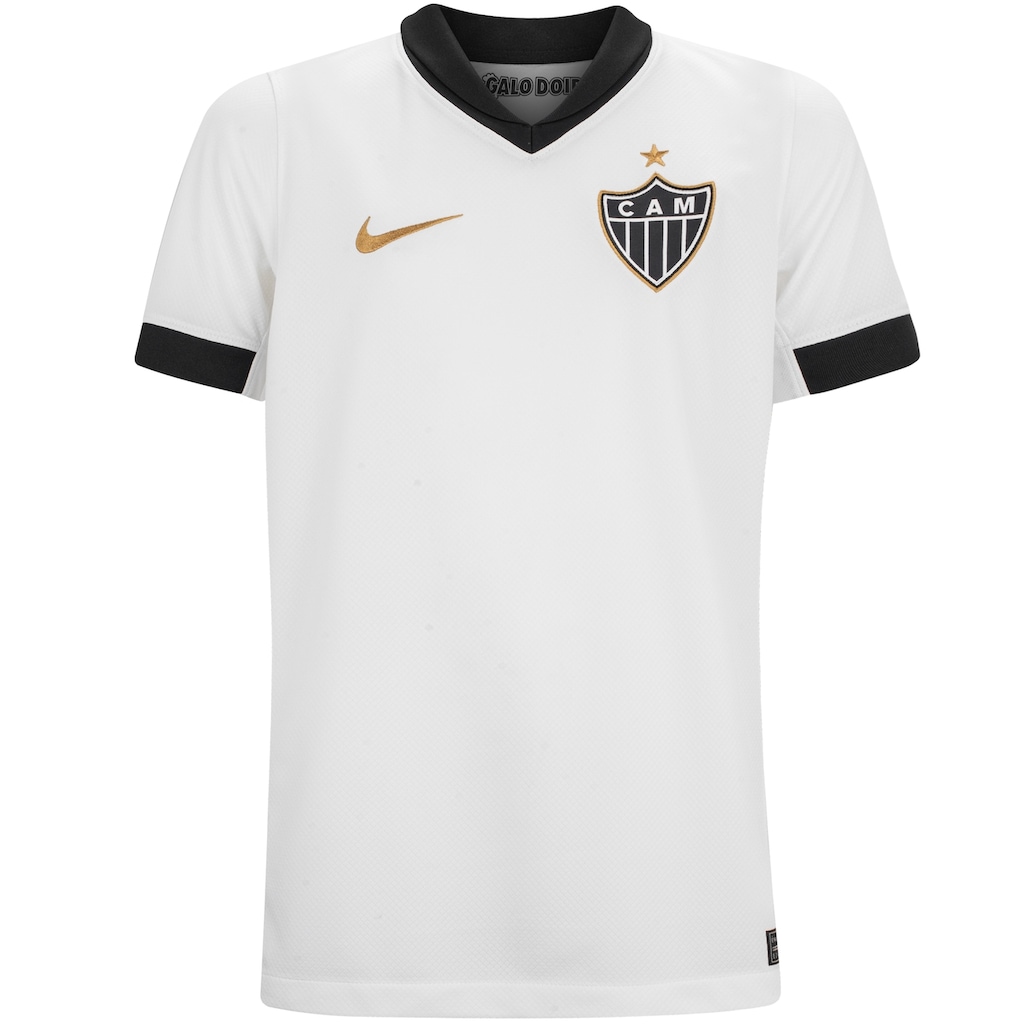 Camisa Atlético Mineiro II 26/27 Torcedor Pro Nike Infantil
