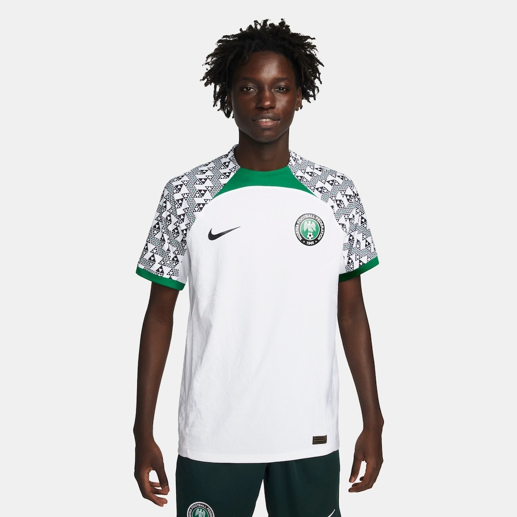Camisa Nigéria II 022/23 Jogador Nike Masculina