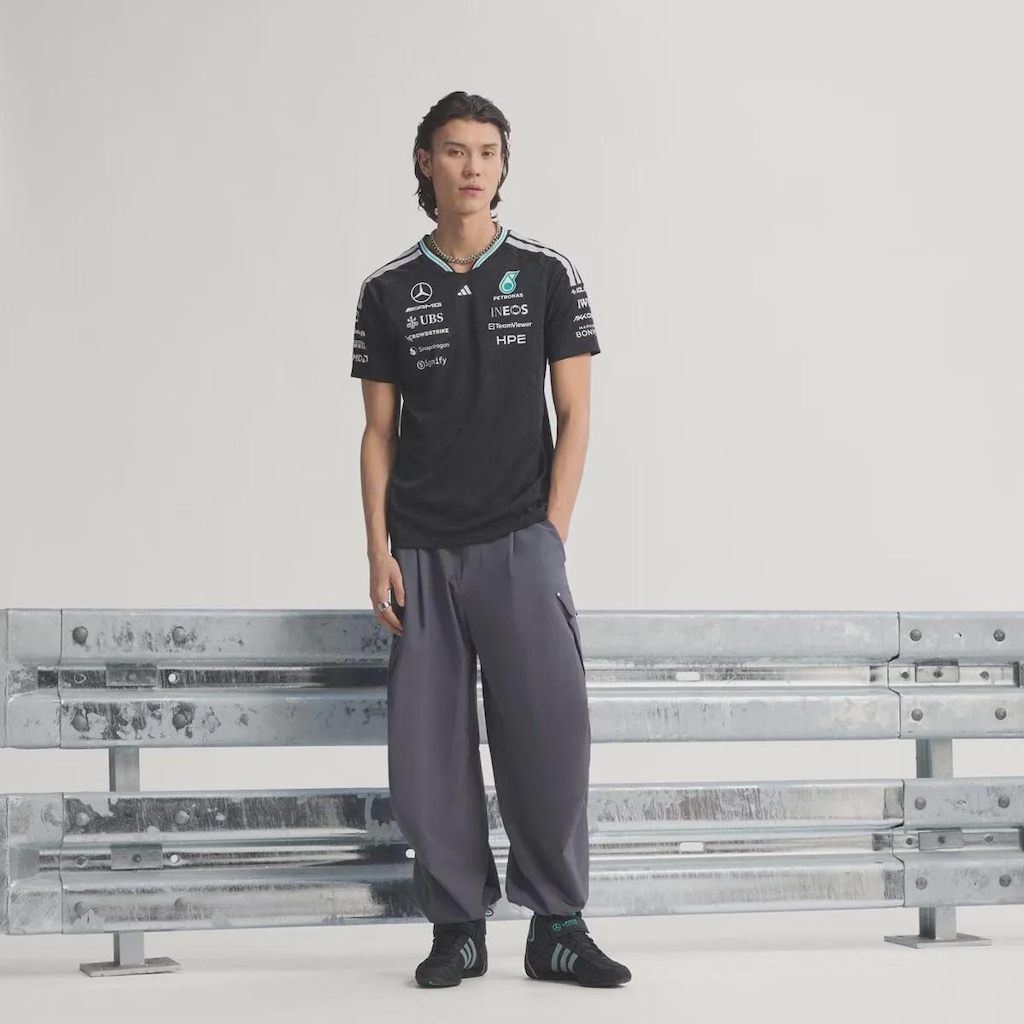 Imagem 3 do produto Camiseta adidas Mercedes AMG Petronas Driver Masculina