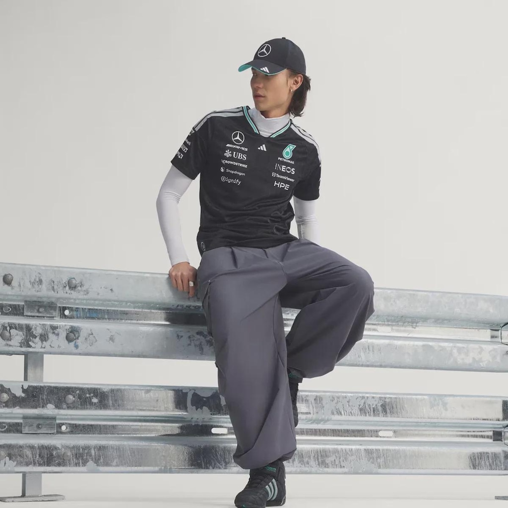 Imagem 5 do produto Camiseta adidas Mercedes AMG Petronas Driver Masculina