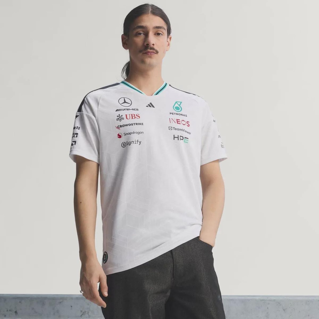 Imagem 2 do produto Camiseta adidas Mercedes AMG Petronas Driver Masculina