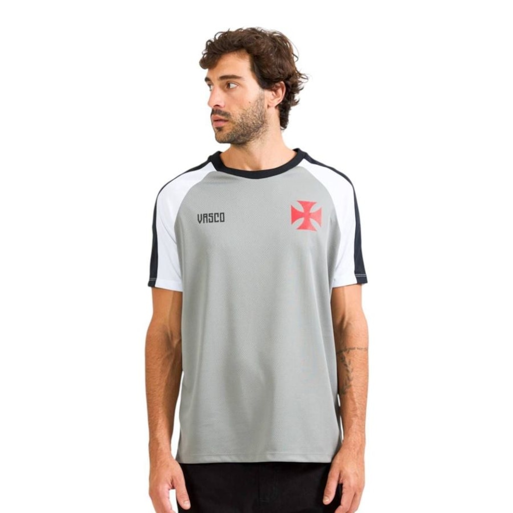 Camisa Braziline Vasco Fibra Masculina