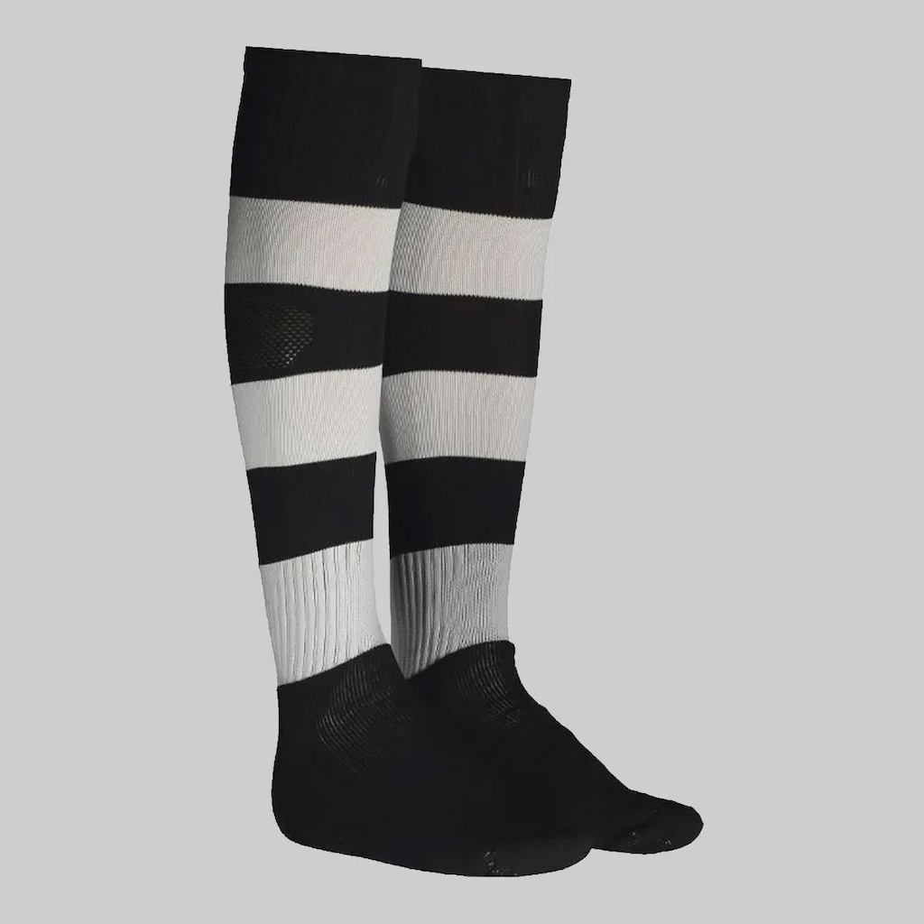 Meião Kanxa Profissional Listrado Adulto