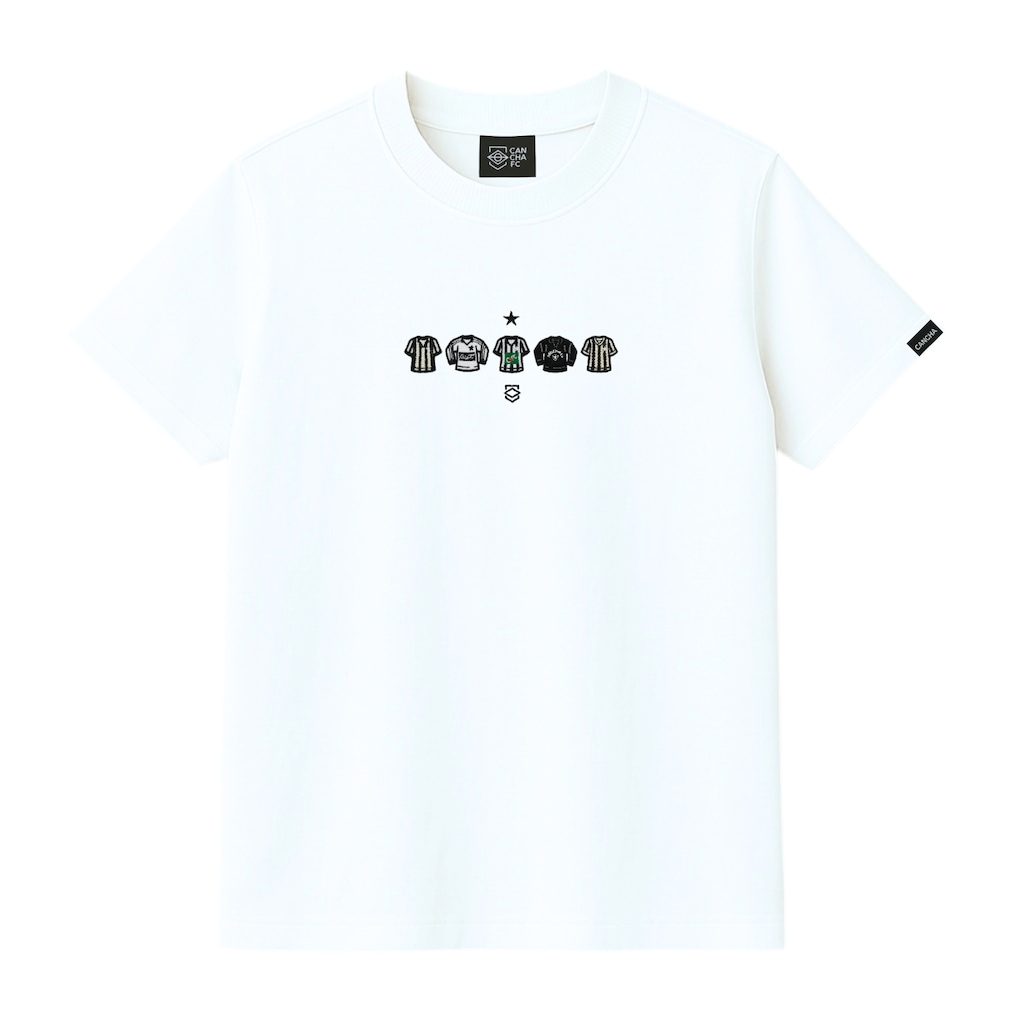 Camiseta do Botafogo Mantos Clássicos Cancha FC Masculina