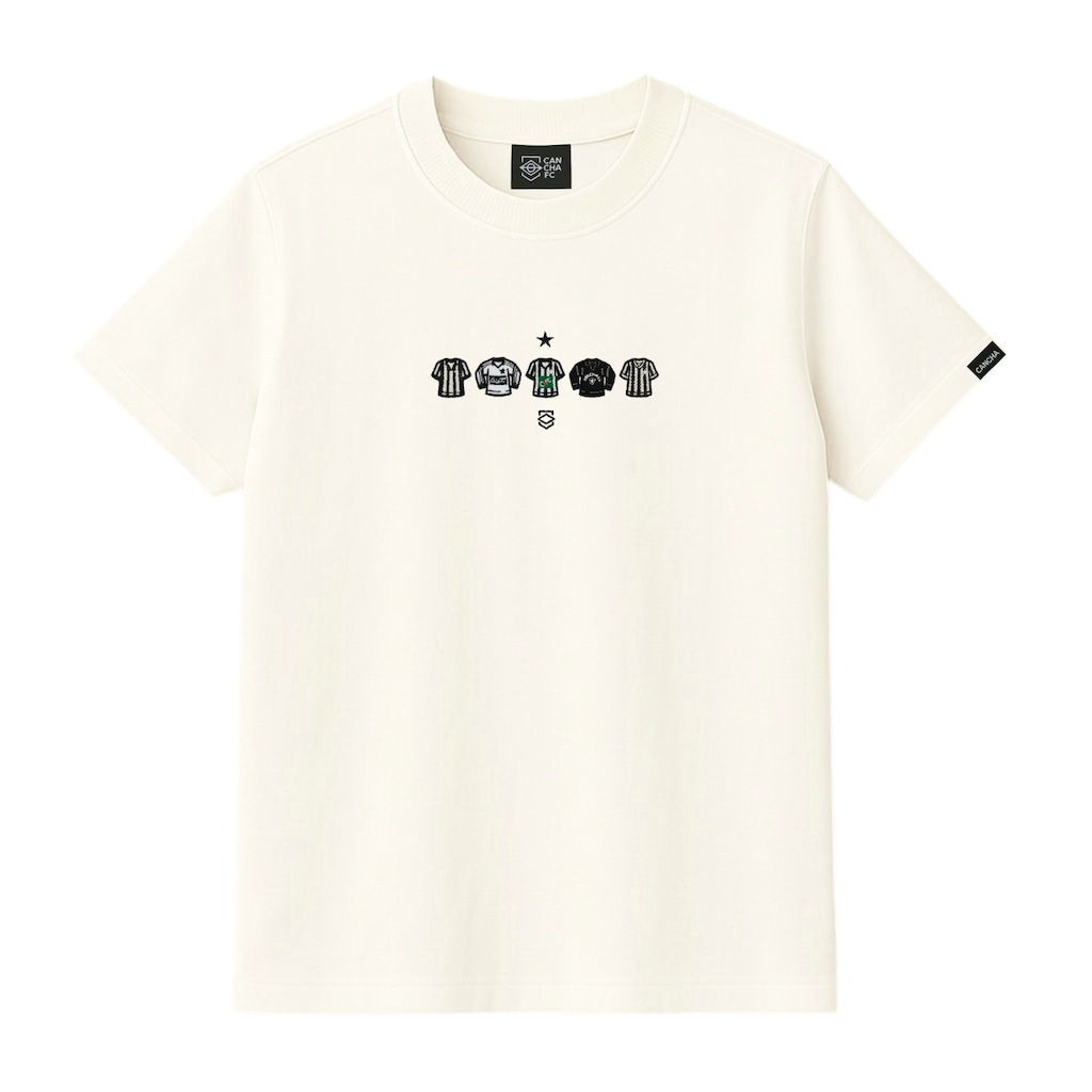 Camiseta do Botafogo Mantos Clássicos Cancha FC Masculina