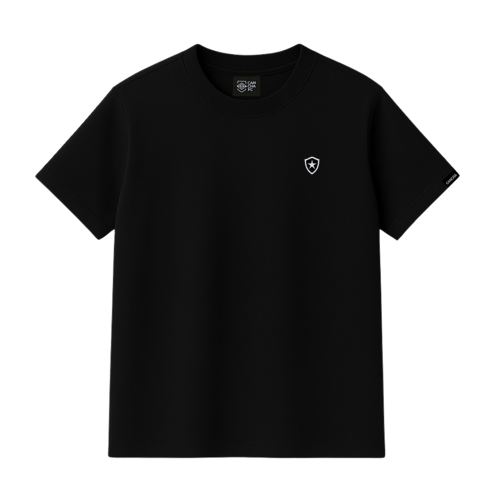 Camiseta do Botafogo Brasão Essencial Cancha FC Masculina