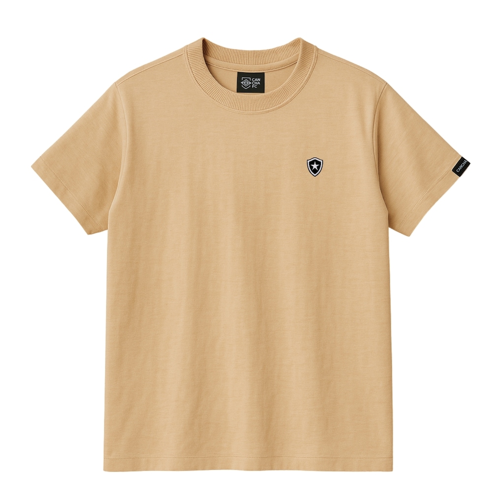 Camiseta do Botafogo Brasão Essencial Cancha FC Masculina