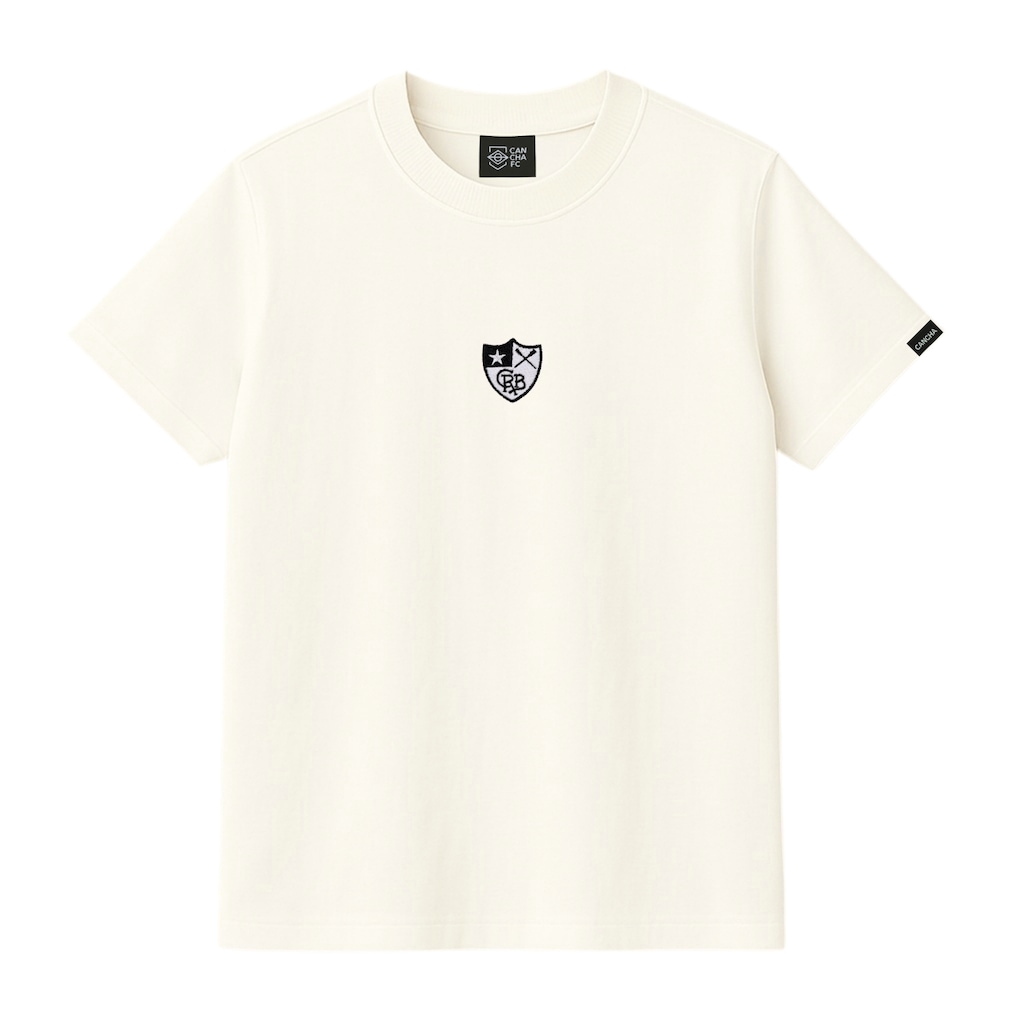 Camiseta do Botafogo Brasão Clássico Cancha FC Masculina