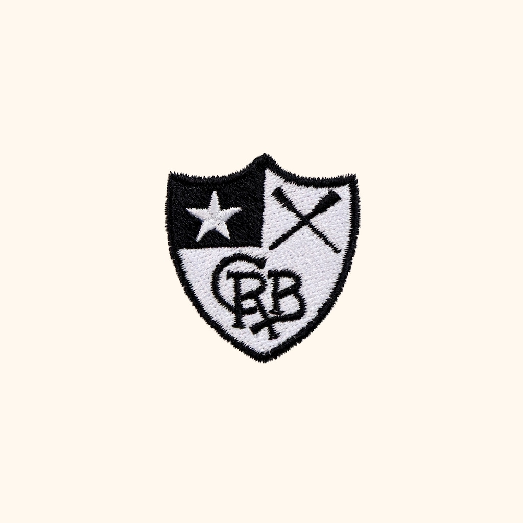 Imagem 3 do produto Camiseta do Botafogo Brasão Clássico Cancha FC Masculina