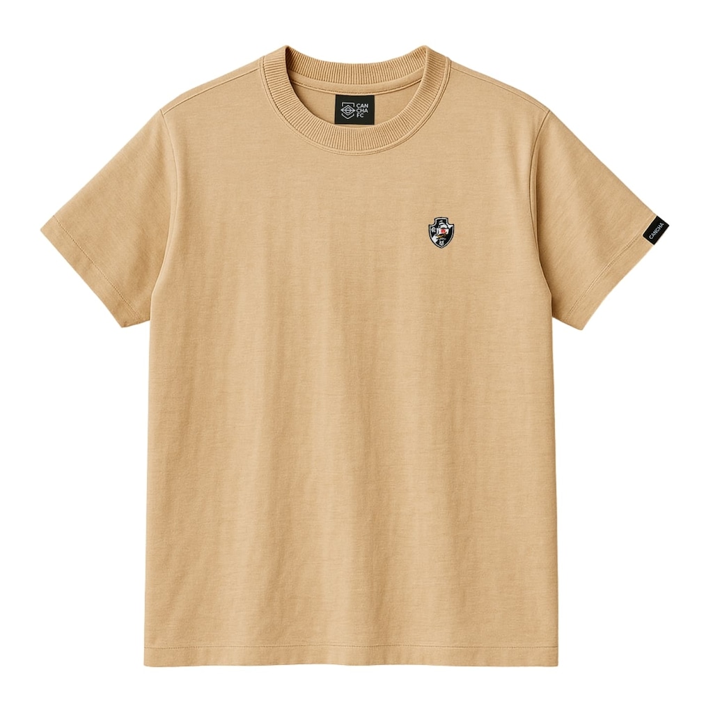 Camiseta do Vasco Brasão Essencial Cancha FC Masculina