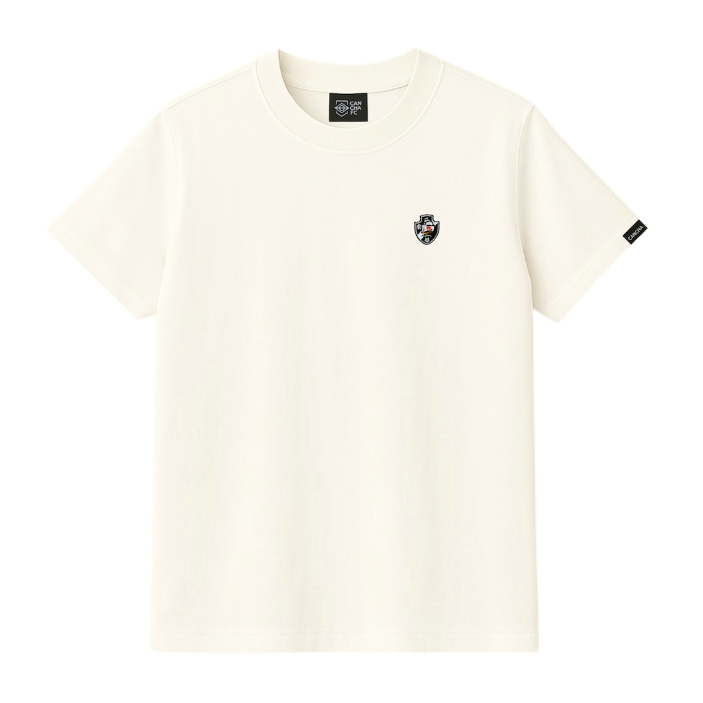 Camiseta do Vasco Brasão Essencial Cancha FC Masculina