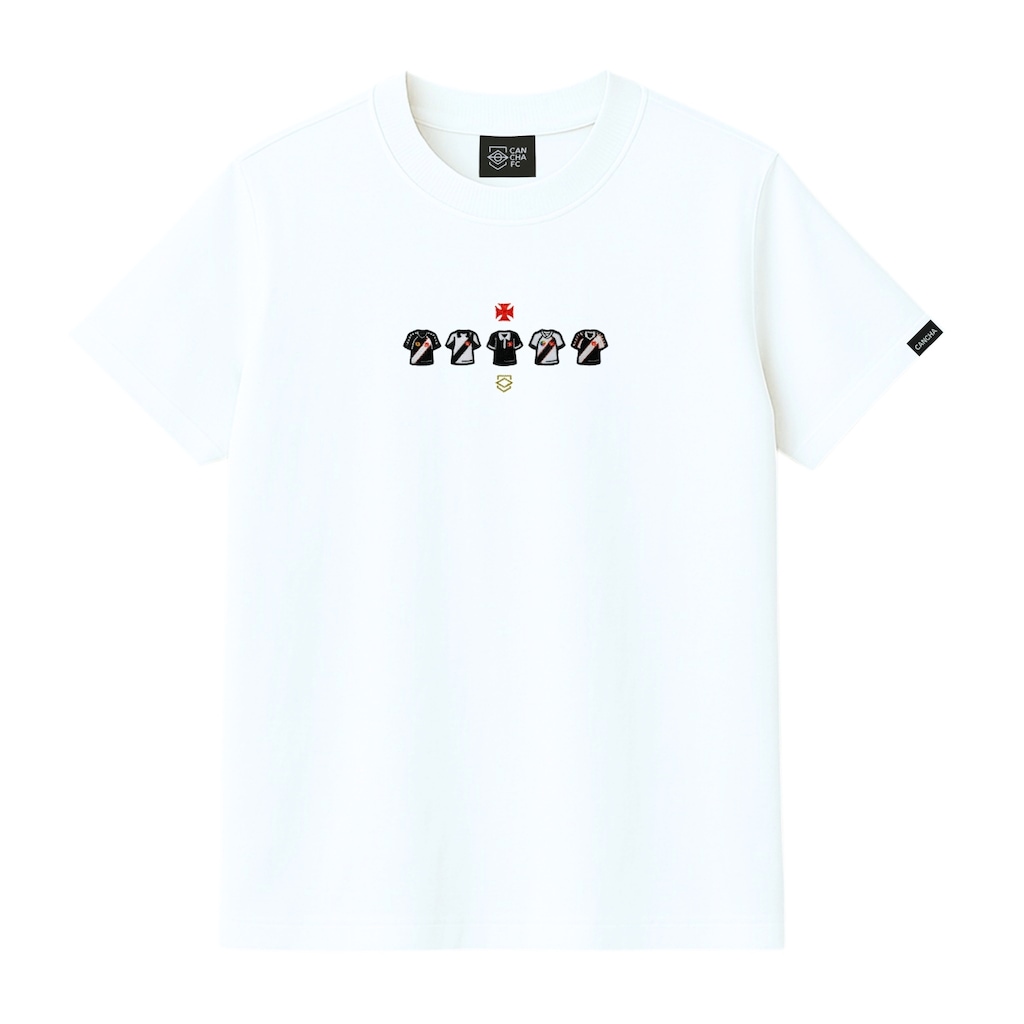 Camiseta do Vasco Mantos Clássicos Cancha FC Masculina