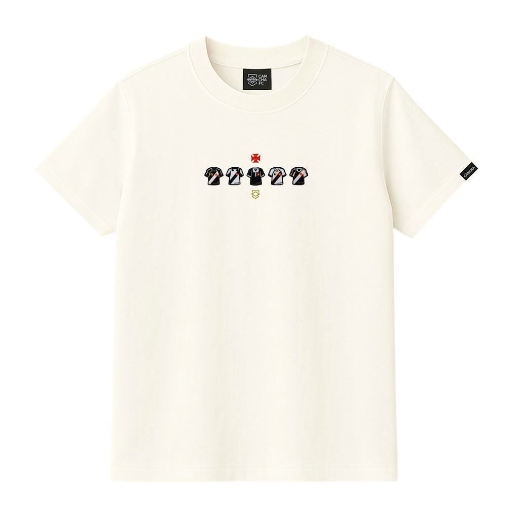 Camiseta do Vasco Mantos Clássicos Cancha FC Masculina