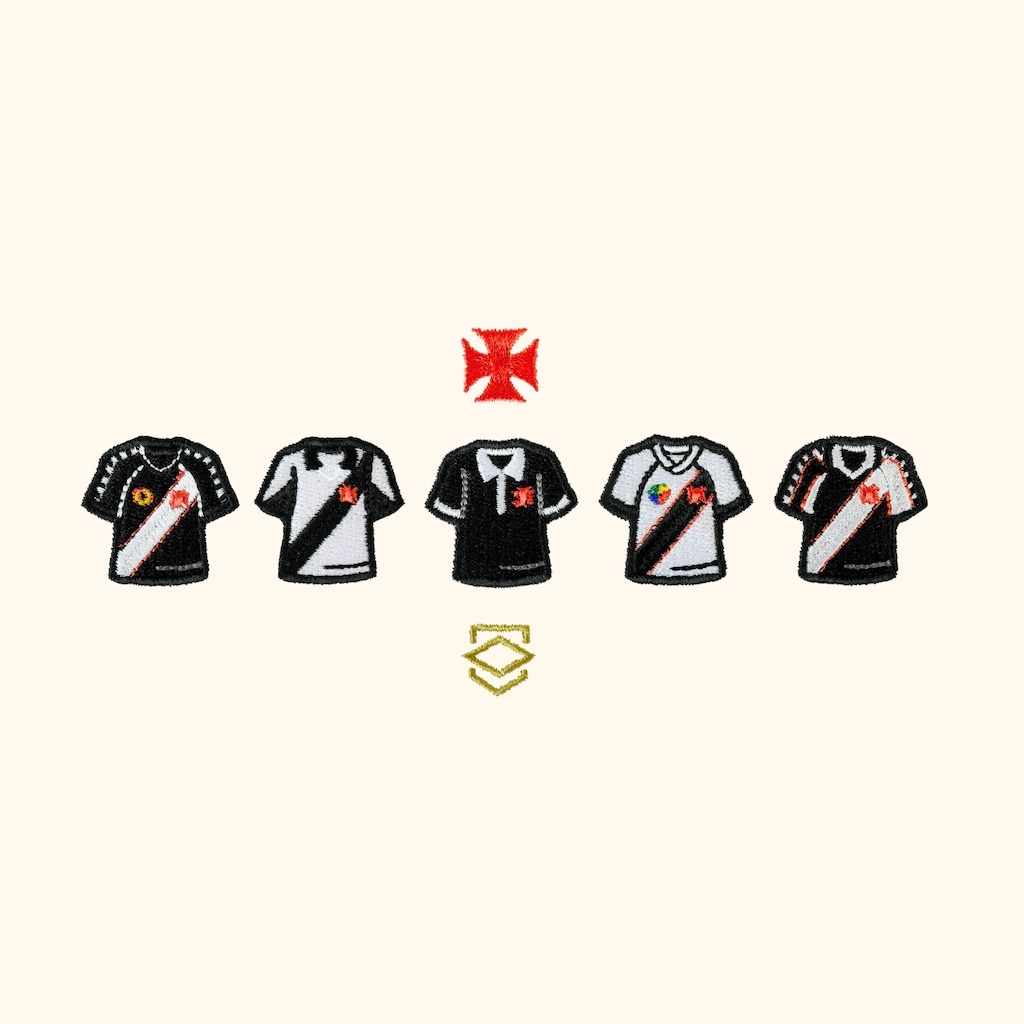 Imagem 3 do produto Camiseta do Vasco Mantos Clássicos Cancha FC Masculina