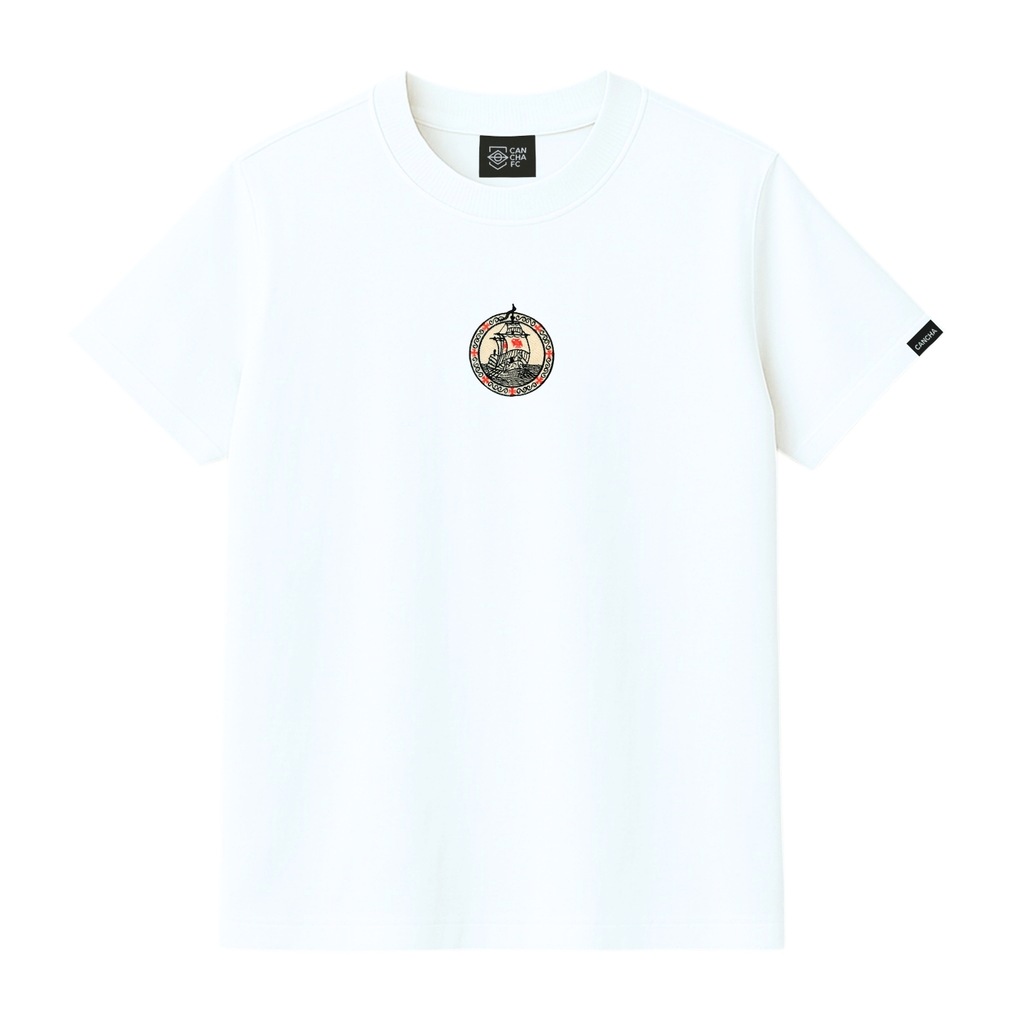 Camiseta do Vasco Brasão Clássico Cancha FC Masculina