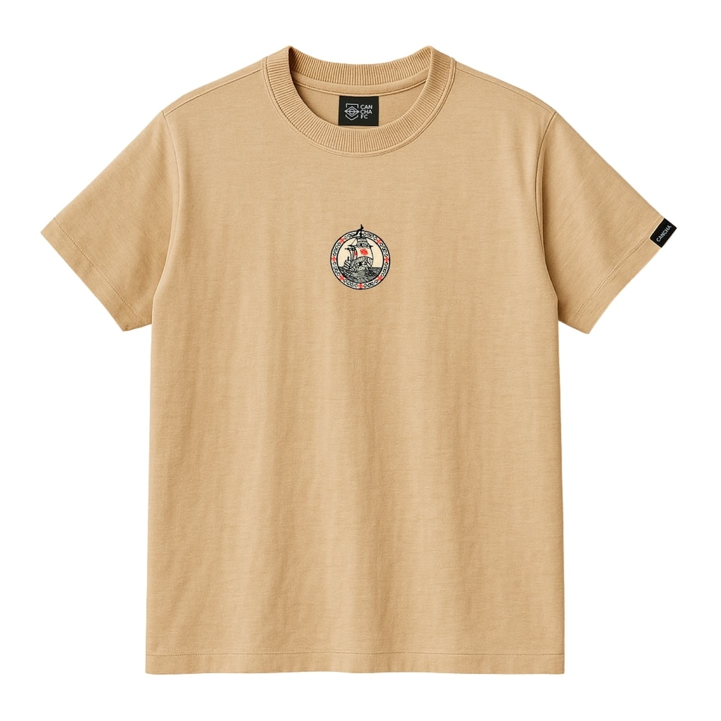 Camiseta do Vasco Brasão Clássico Cancha FC Masculina