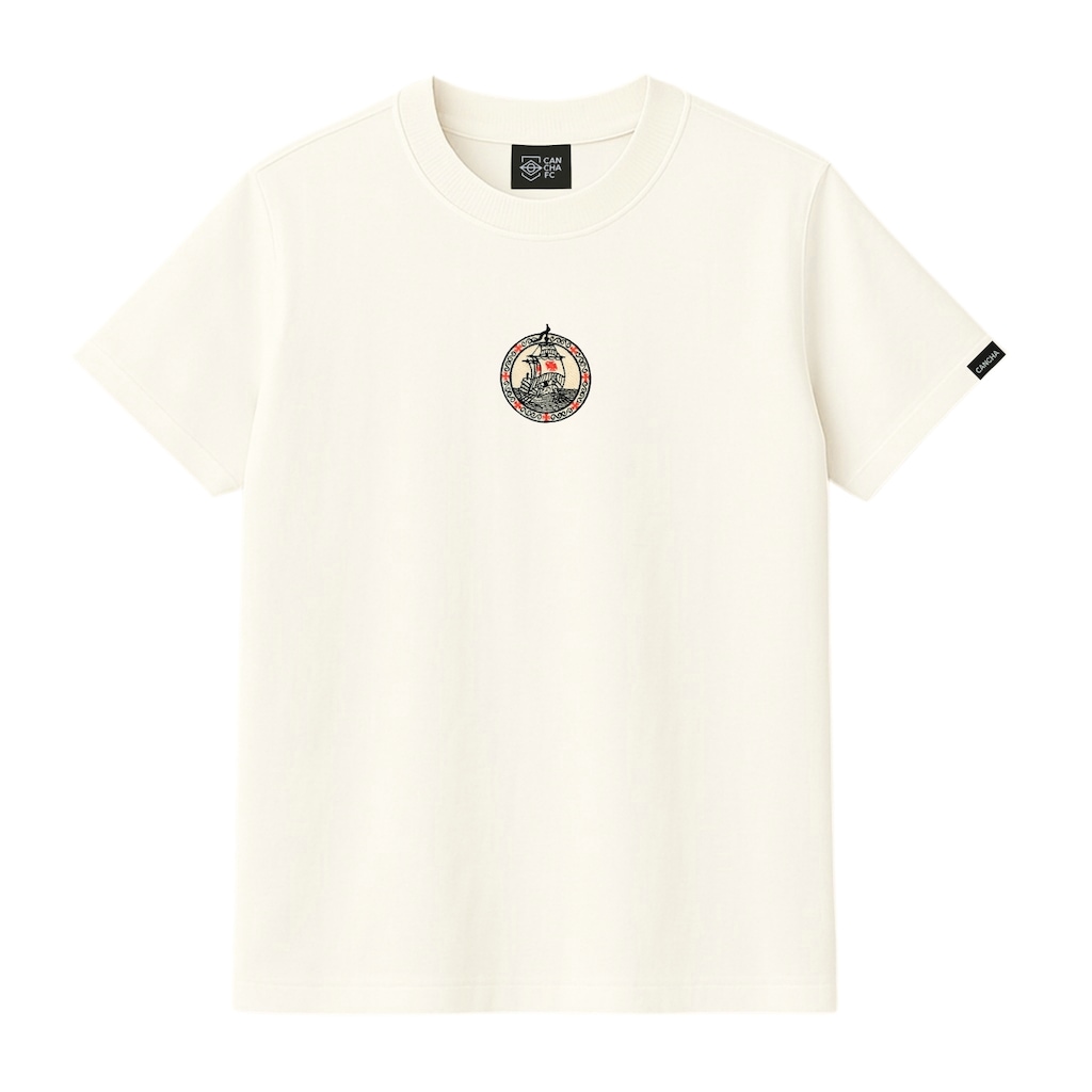 Camiseta do Vasco Brasão Clássico Cancha FC Masculina