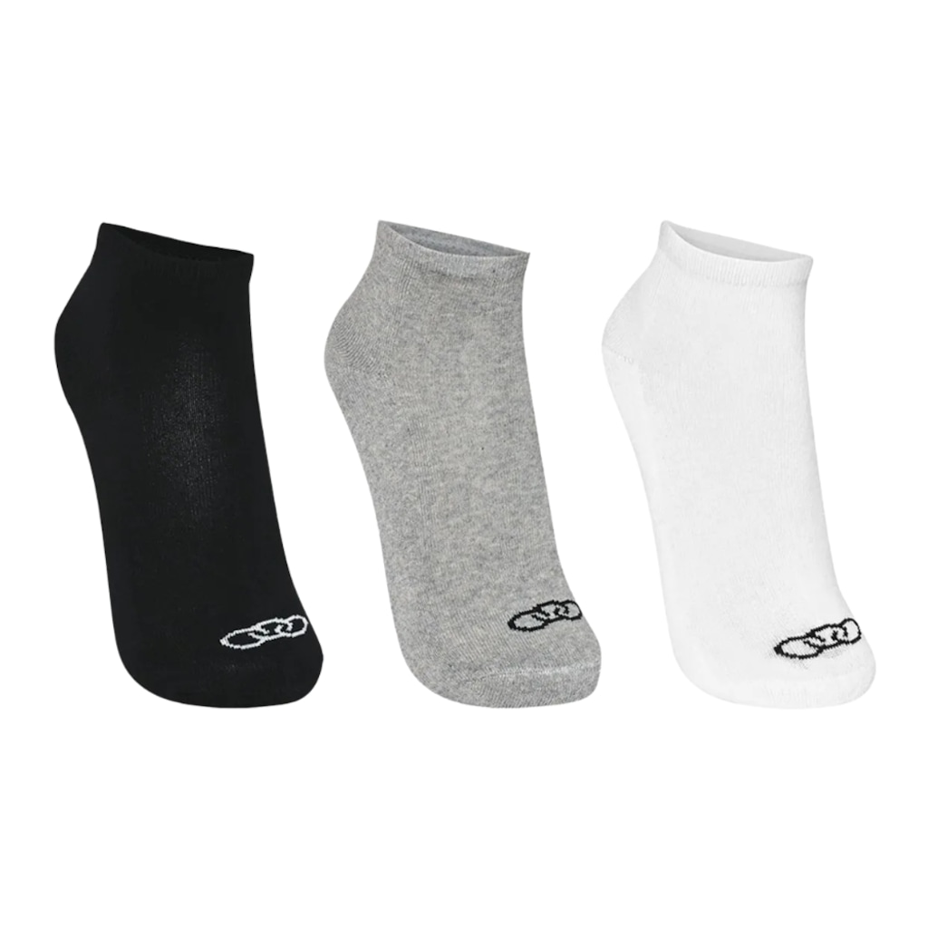 Meia De Treino Olympikus Cano Curto - Feminino