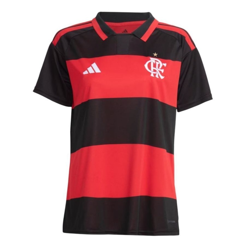 Camisa do Flamengo I 2026/27 adidas Feminina