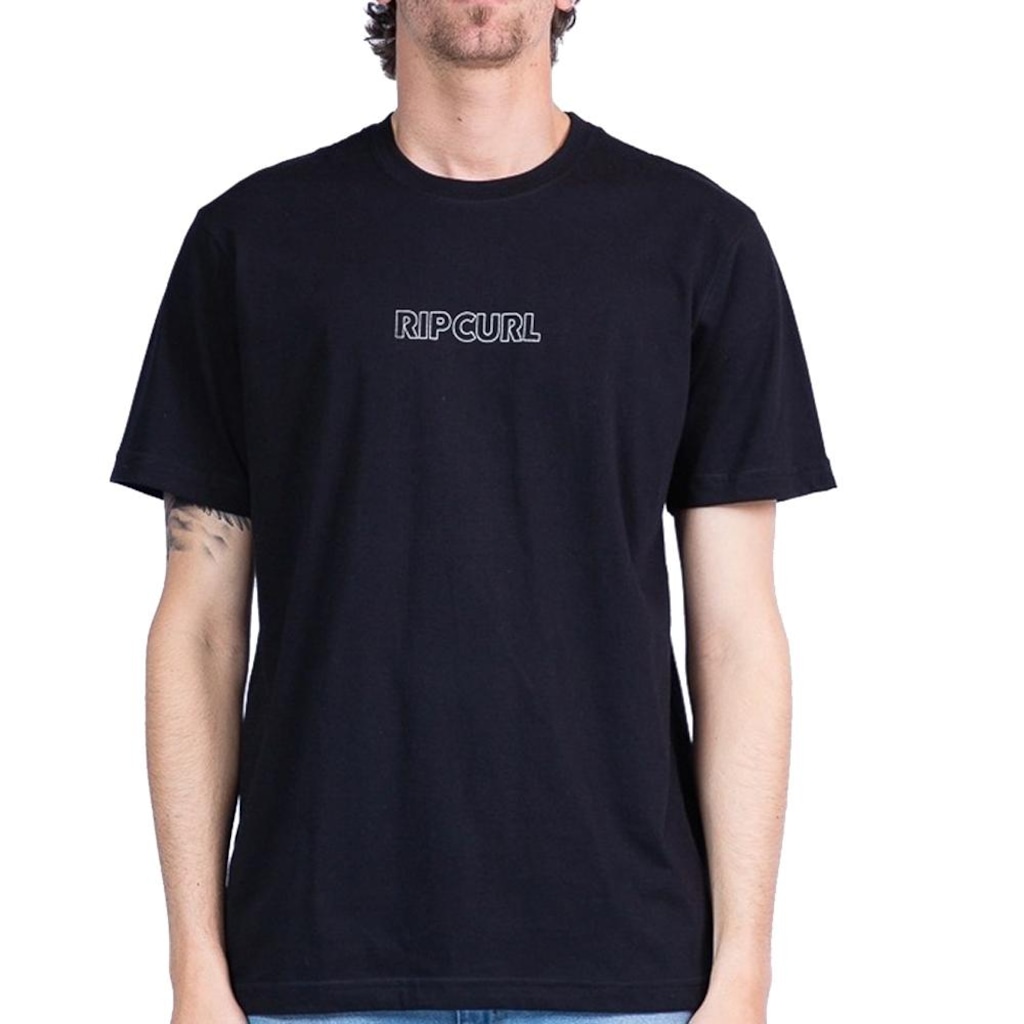 Camiseta Rip Curl Outline Masculina