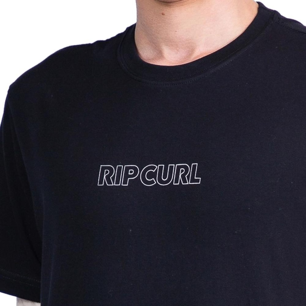 Imagem 3 do produto Camiseta Rip Curl Outline Masculina
