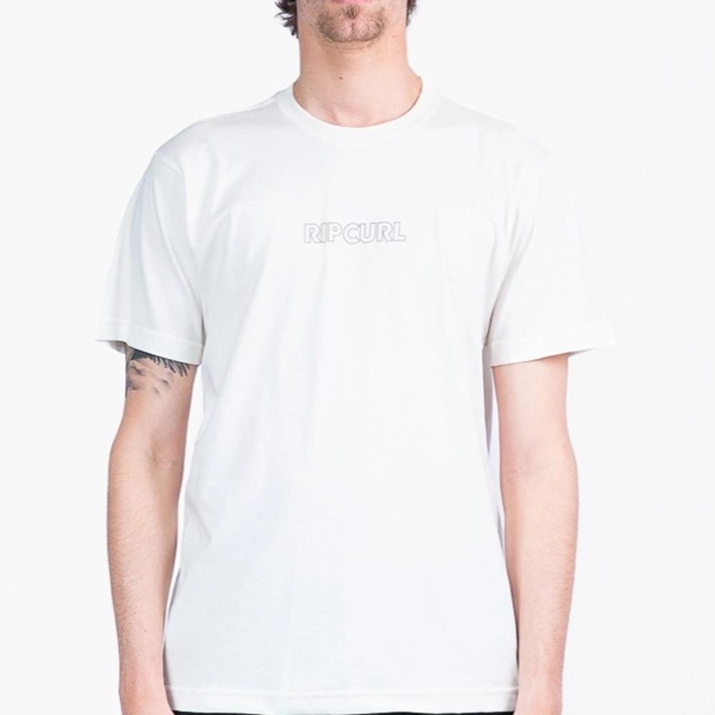 Camiseta Rip Curl Outline Masculina