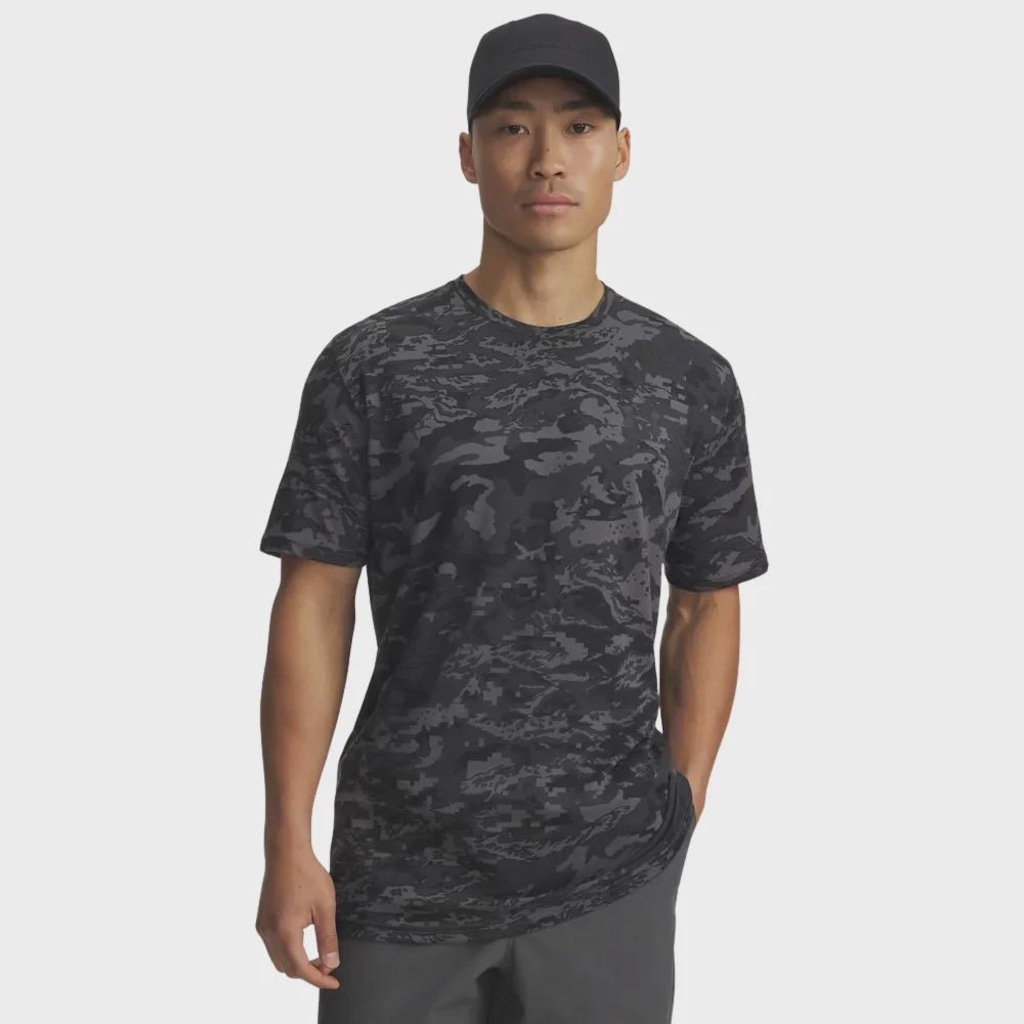 Camiseta Under Armour ABC Camo Masculina