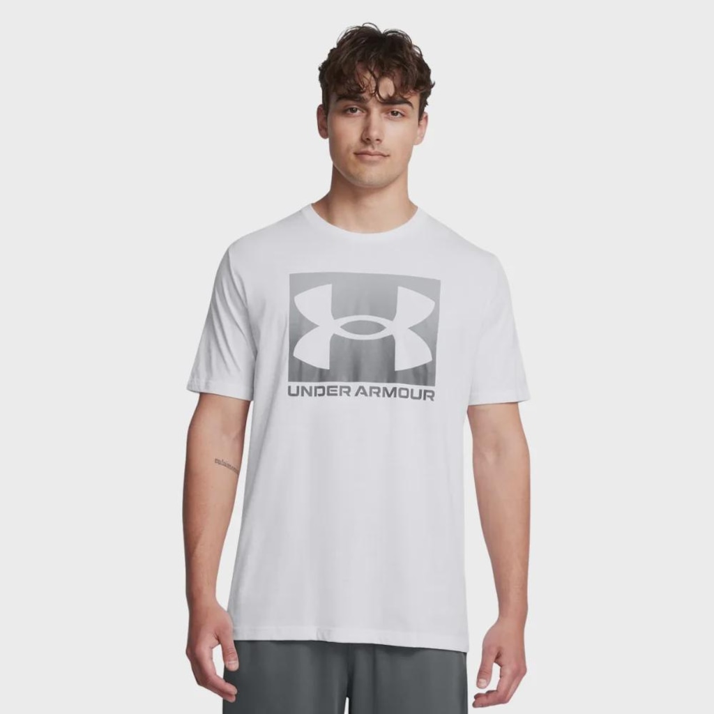 Camiseta Under Armour Boxed Sports Masculina