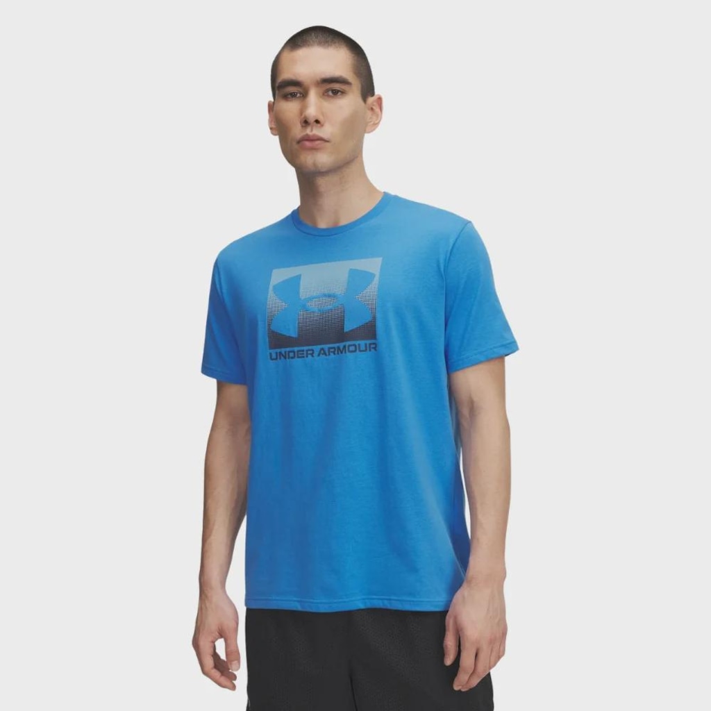Camiseta Under Armour Boxed Sports Masculina