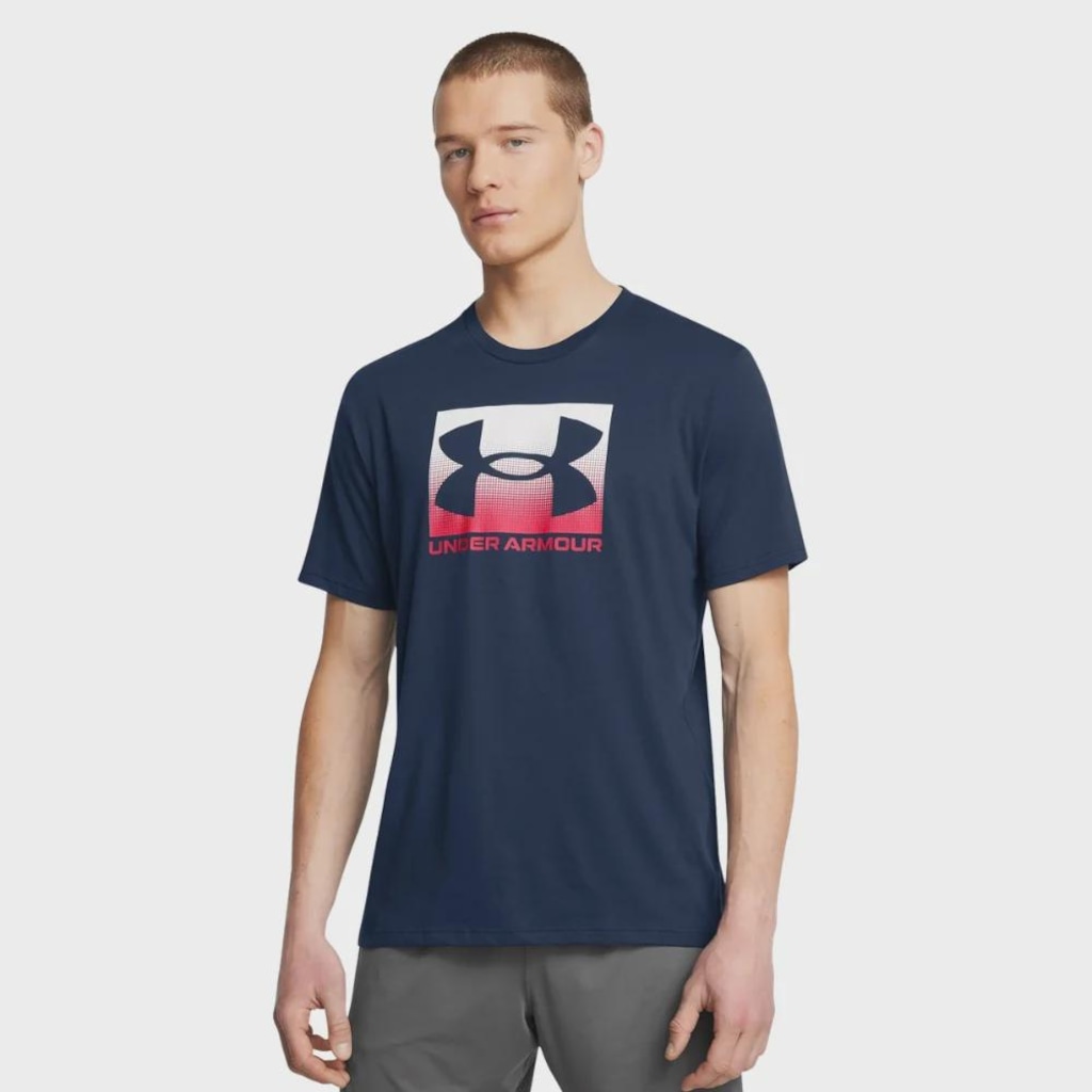 Camiseta Under Armour Boxed Sports Masculina