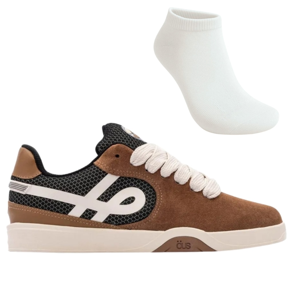 Kit Tênis Öus Imi Série X E Meia - Masculino