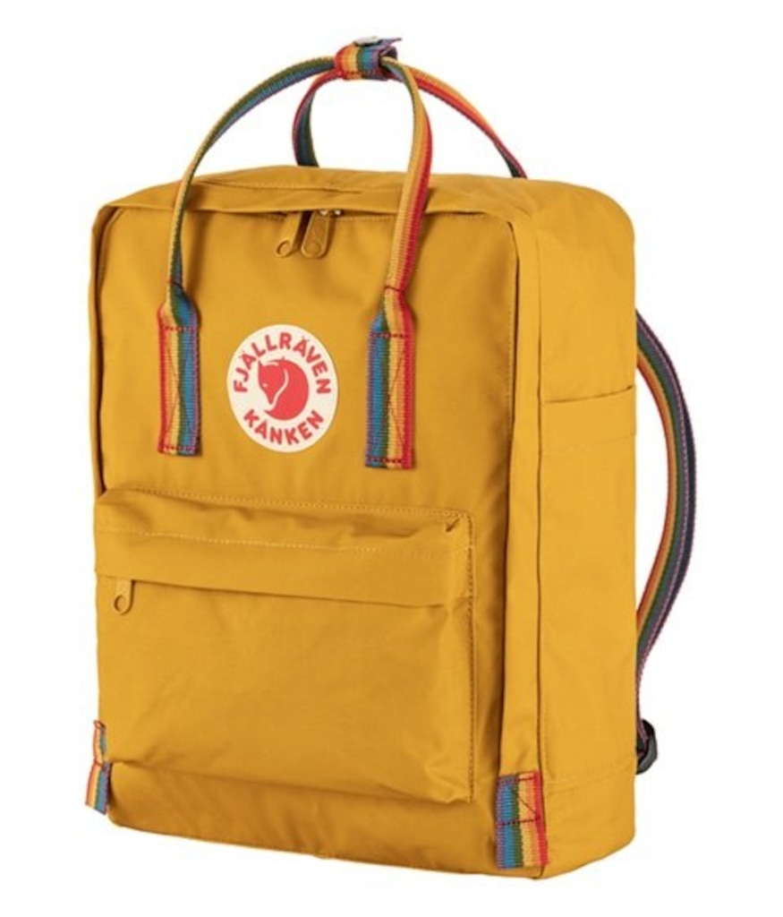 Imagem 3 do produto Mochila Fjällräven Kånken Rainbow - 16 Litros