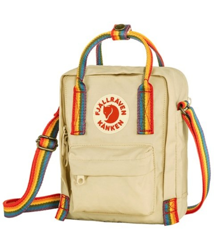 Bolsa Fjällräven Kånken Rainbow Sling