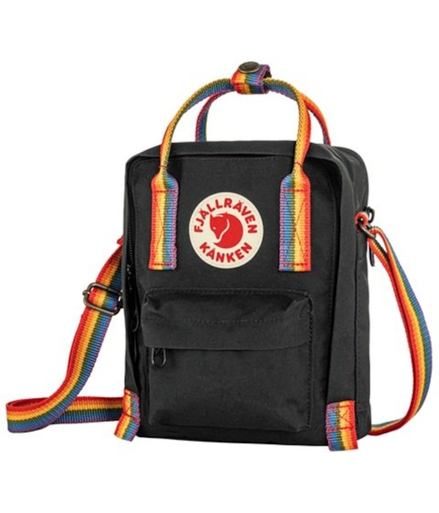 Bolsa Fjällräven Kånken Rainbow Sling
