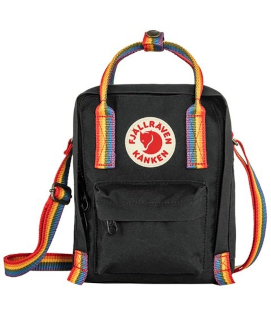 Imagem 2 do produto Bolsa Fjällräven Kånken Rainbow Sling