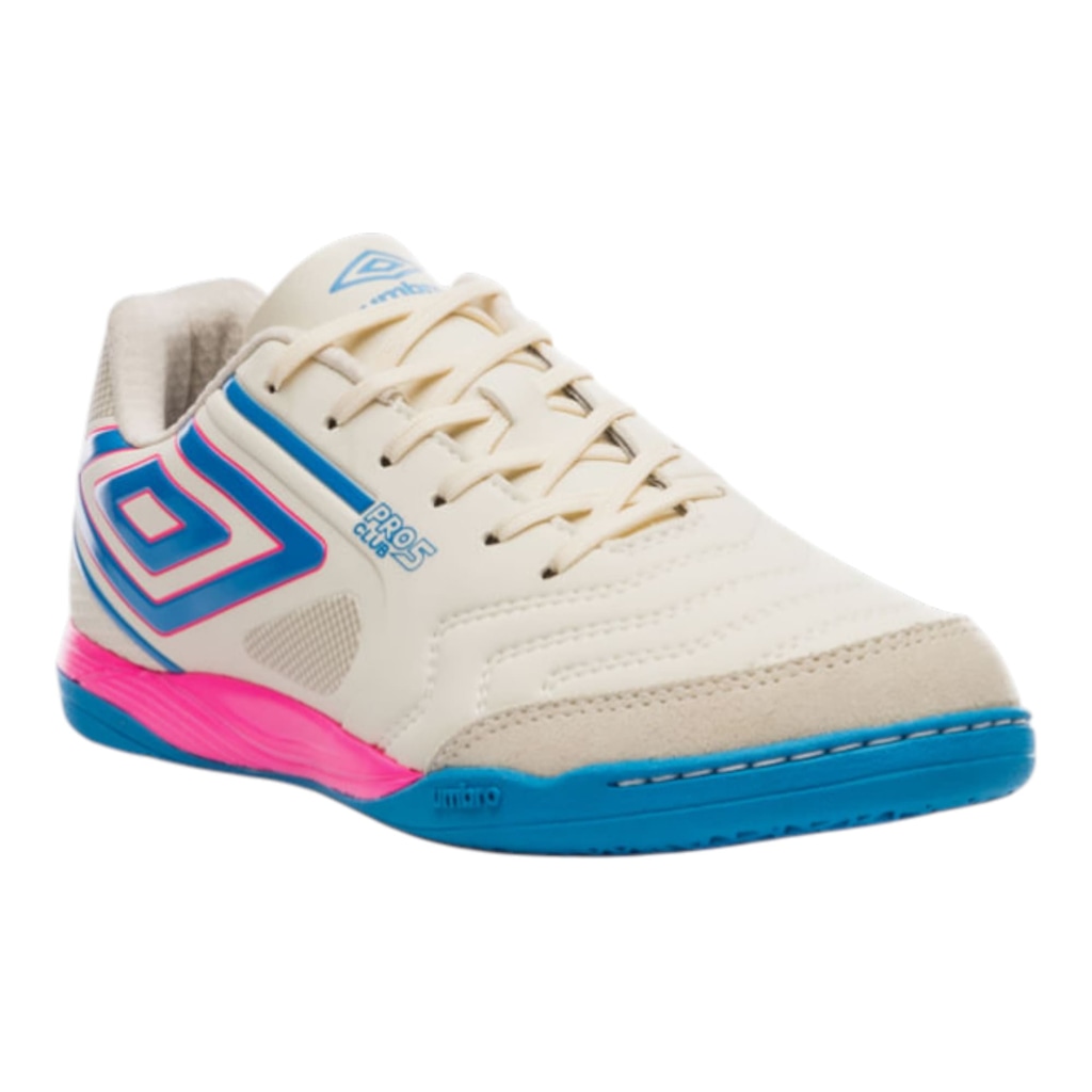 Imagem 2 do produto Chuteira Futsal Adulto Umbro Pro 5 Bump Club Amortecimento