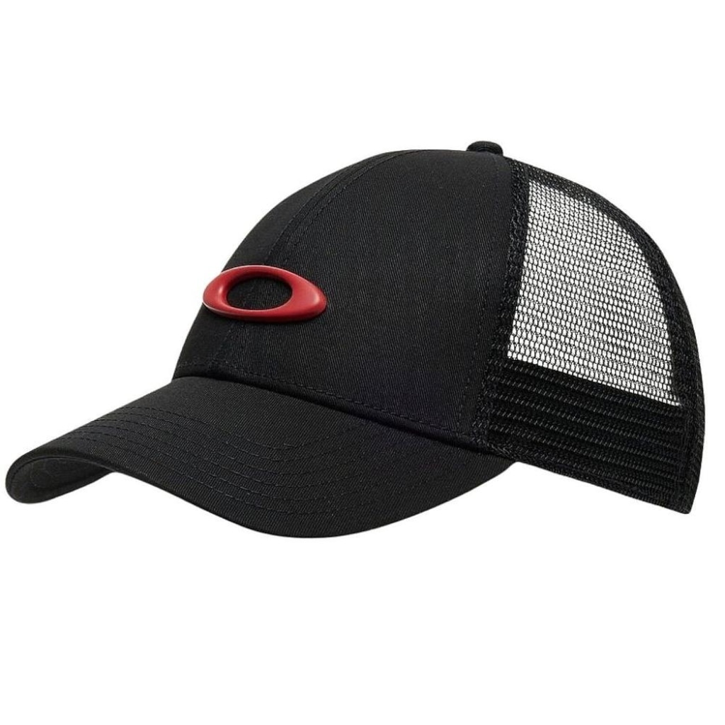 Boné Unissex Oakley Trucker Ellipse Hat Pitch Aba Curva