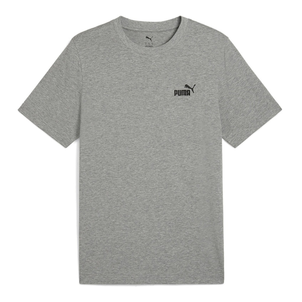 Camiseta Puma Essentials Small Logo No. 1 Bordado - Masculina