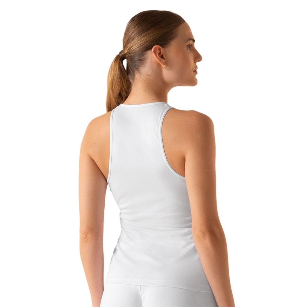 Imagem 3 do produto Camiseta Regata Fila Tennis Basic Rio Open 26 - Feminina