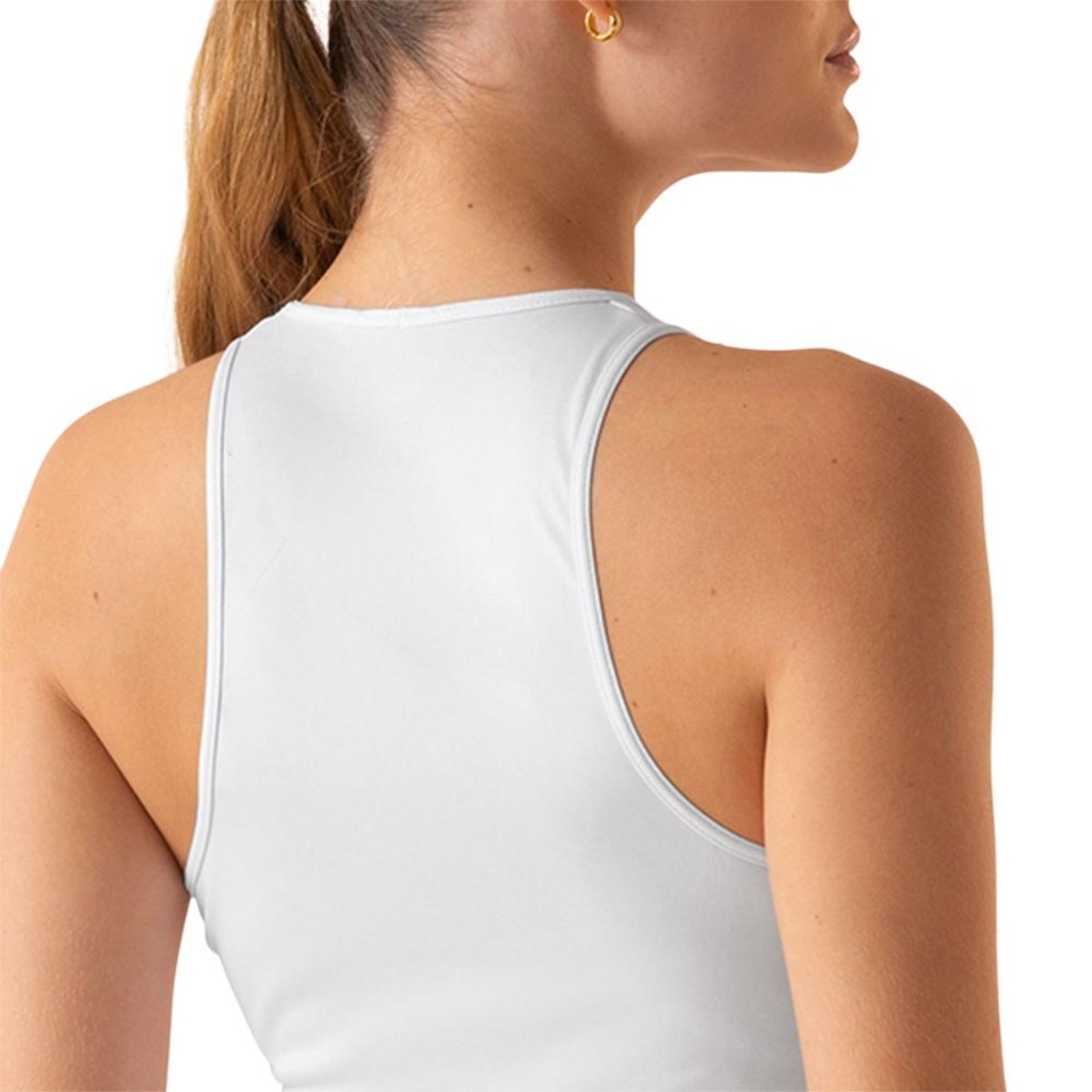 Imagem 4 do produto Camiseta Regata Fila Tennis Basic Rio Open 26 - Feminina