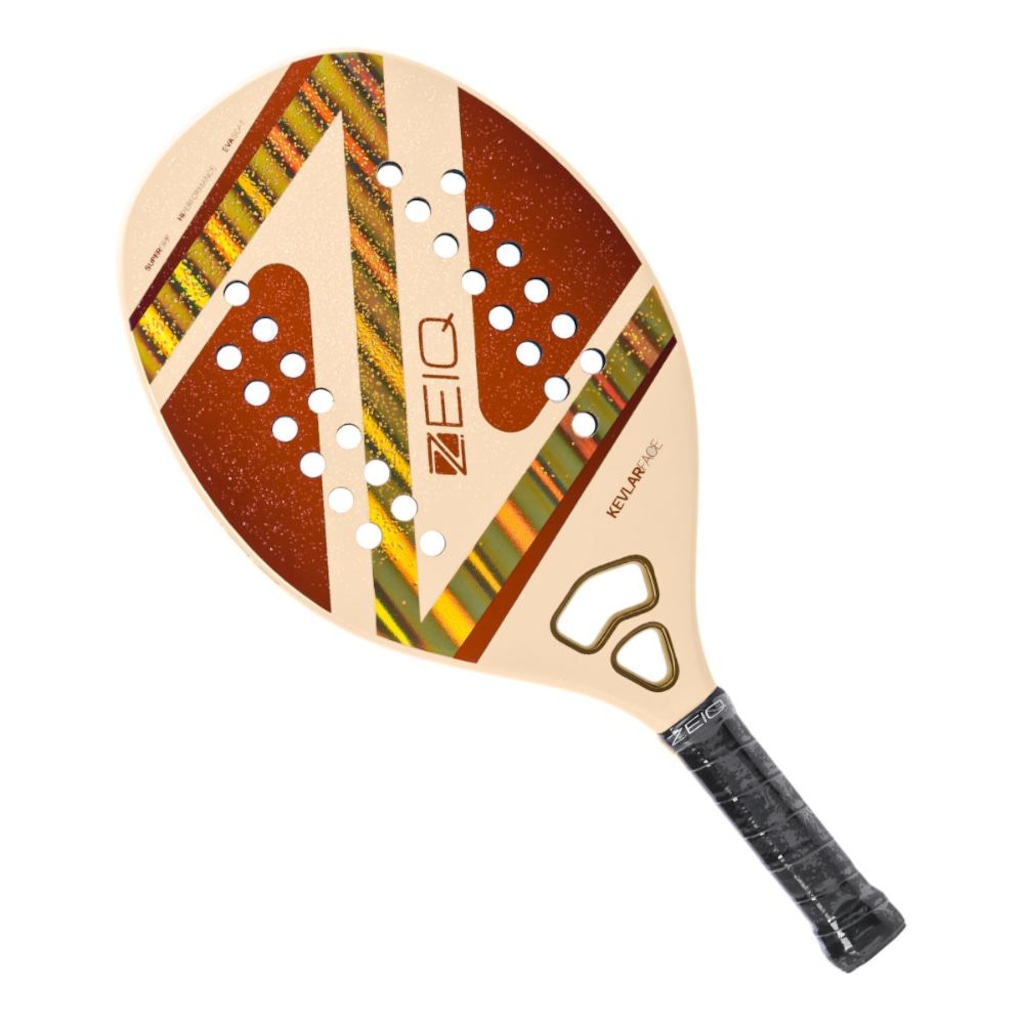 Raquete de Beach Tennis Zeiq Classic Kevlar