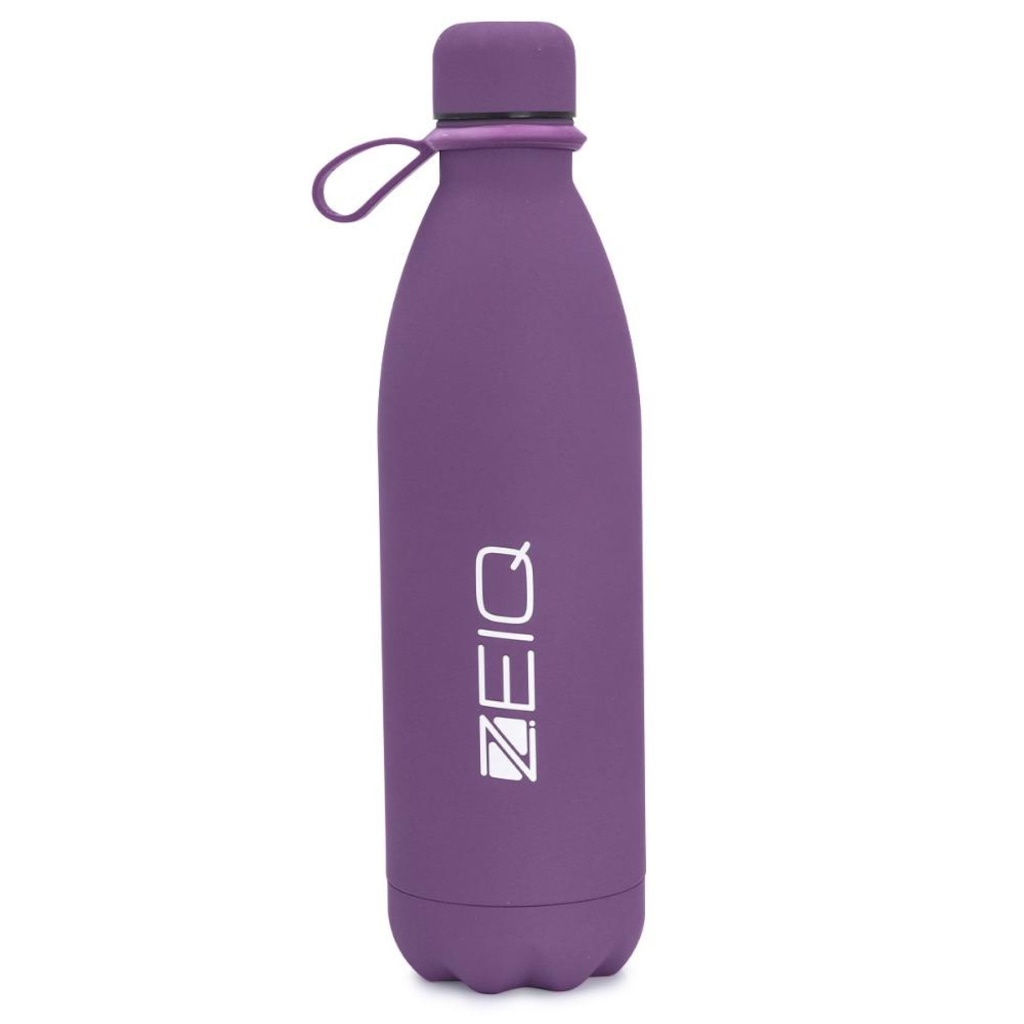Garrafa Térmica Emborrachada Zeiq 1L